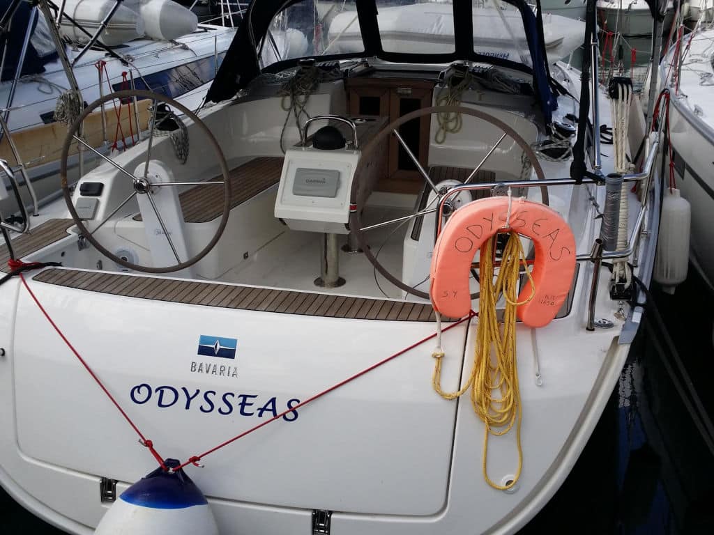 Bavaria Cruiser 37 Odysseas - 3 Cabins - Built 2017