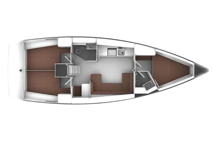 Bavaria Cruiser 41 - 3 Cabins - Built 2015 2